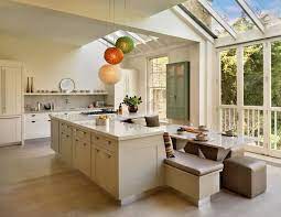 Not only kitchen island table combo, you could also find another pics such as kitchen and table, kitchen table designs, farmhouse kitchen island, best kitchen islands, kitchen island rustic, kitchen island round, kitchen sofa table, kitchen island bar ideas, kitchen islands on wheels. Small Bay Window House Extension Uk Images Google Search Freestanding Kitchen Island Contemporary Kitchen Island Dining Table In Kitchen