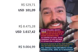Influencer confunde dólar com reais e se desespera ao pagar R$ 9 mil para  ver Adele: 'não sou fã'