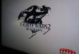 Path of fire guild wars nightfall guild wars factions video game, dragon, logo png. Update Angebliches Gw2 Logo Zum Kommenden Addon Geleaked Guildnews