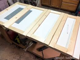 We built some cabinets for each side of our washer and dryer, and at first, i thought i wanted to leave them open and put baskets in them. How To Build Cabinet Doors Cheap Update Your Cabinets Or Built Ins