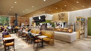 This was what thrown in a bag!!! Transform Magazine Panera Bread Announces Plans For New Bakery Cafe Design 2021 Articles