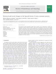 Puerto barrios and santo tomás de castilla. Pdf Historical And Recent Changes In The Spanish Forests A Socio Economic Process
