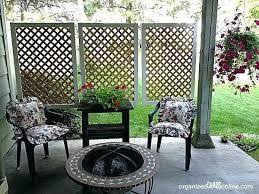 Image Result For First Floor Apartment Patio Privacy Easy Patio Diy Privacy Screen Backyard Privacy