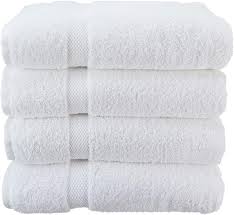 Find & download the most popular bath towel photos on freepik free for commercial use high quality images over 7 million stock photos. Amazon Com Wealuxe Cotton Bath Towels Soft And Absorbent Hotel Towel 27x52 Inch 4 Pack White Home Kitchen