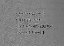 사랑니가 나고 나서야 2020 책