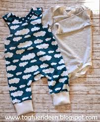Zum ersten mal habe ich einen strampler mit fuß genäht. Freebook Babyhose Mikey Immer Und Immer Wieder Nahen Kleidung Kleidung Nahen