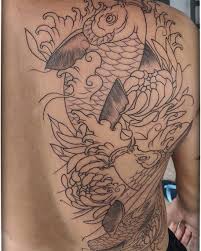 Anh thích những mẫu hình xăm như mỏ neo và thuyền. Hinh XÄƒm Ca Chep Ä'i Net Ná»­a Cuttle Ink XÄƒm Hinh Ba Tri Facebook