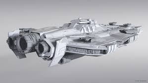 1 Week Project Inspired By The Dreadnought Universe Concept Ships Star Citizen Star Wars Concept Art
