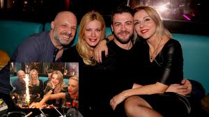 Ματίνα νικολάου για δημήτρη λιγνάδη: Matina Nikolaoy Gene8lia Me Agaphmenoys Filoys Gia Thn Parea Cosmopoliti Com Xristina Polith