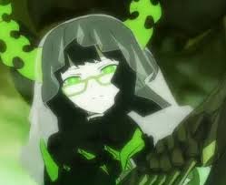 Yomi Takanashi Dead Master Black Rock Shooter Black Rock Anime Icons