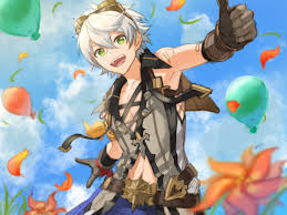 Guide contains skills and build, how to get bennett, voice actor, best team, skins, best builds, & best weapons!! Bennett Genshin Impact Image 3285273 Zerochan Anime Image Board