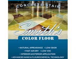 smiths color floor stain