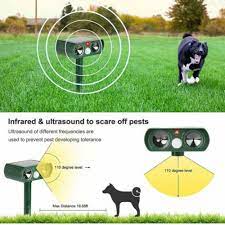 Animal repeller new repellent solar ultrasonic pir sensor outdoor garden pest mouse bird cat dog bat repellent keep animals away. Solar Power Garden Cat Dog Fox Repellent Ultrasonic Pest Animal Repeller Outdoor Buy At A Low Prices On Joom E Commerce Platform
