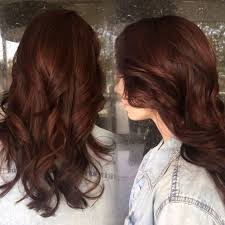Bright, succulent harvest grains, spicy lattes, cozy sweaters, comfort food—they all seem to suggest all things warm and fuzzy, and truly everything takes on an earthier feel. Auburn Brown Hair Color Hair Color Auburn Brown Hair Color Auburn Hair Inspiration Color