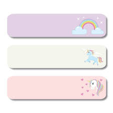 The Original Label That Started It All Great For Lunch Containers Water Bottles Baby Bottle School Stickers Labels School Labels Printables Unicorn Stickers