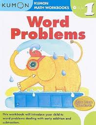 These areas in home sheets, practice worksheets, and quizzes. Word Problems Grade 1 Kumon Math Workbooks By Kumon Publishing