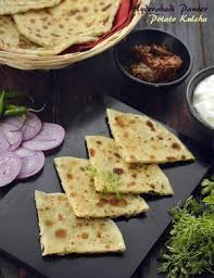 Hyderabadi Paneer Potato Kulcha Recipe Recipe Kulcha Recipe Recipes Paneer