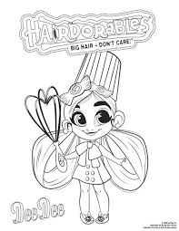 They develop imagination, teach a kid to be accurate and attentive. Hairdorables Each Doll Package Is A Surprise Just Pull Peel And Reveal 11 Accessories And Fa Cute Animal Drawings Kawaii Coloring Pages Big Hair Dont Care