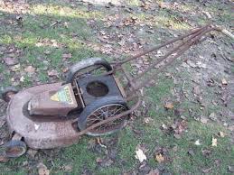 Original dealer sales aid circa mid 1970's. Vintage Yazoo Master Mower Walk Behind High Wheel Lawnmower Old Rare On Popscreen
