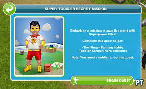 Lot traits and lot challenges are systems in the sims 4, introduced with patch 42 and patch 115 respectively, that can be accessed and assigned in build mode. Super Toddler Secret Mission The Sims Freeplay Walkthrough Pinguintech