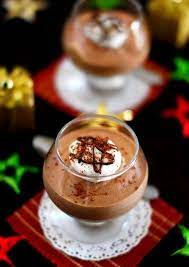 No Bake Eggless Chocolate Souffle Recipe Chocolate Souffle Desserts Souffle Recipes