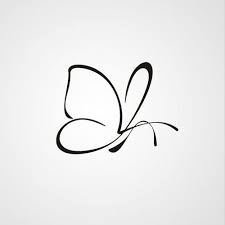 Black And White Butterfly Tattoo Meaning 110 Small Butterfly Tattoos With Images Black Butterfly Tattoo Small Butterfly Tattoo Butterfly Tattoo