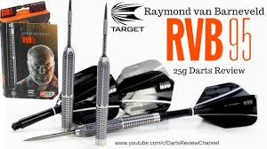 De target rvb 95 darts zijn speciaal ontwikkeld naar de wensen van raymond van barneveld. Target Raymond Van Barneveld Rvb 95 25g Darts Review Youtube