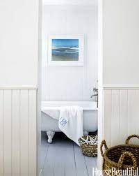 Using colours, textures, and images from the beach you can give your bathroom a nautical ocean feel. 15 Beach Bathroom Ideas Coastal Decor Ideas Interior Design Diy Shopping