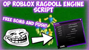 Ragdoll engine is a roblox game developed by mr_beanguy and launched in 2018. Roblox Ragdoll Engine Script Pastebin 2021 Nghenhachay Net
