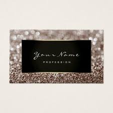 The glitter will not flake off. Makeup Artist Beauty Frame Ivory Brown Glitter Business Card Zazzle Com Glitter Business Cards Makeup Artist Business Cards Business Cards Beauty