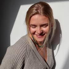 Soï Krystal Halskæde Grøn Jade