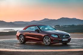 The E Class Cabrio Sits On Air Suspension Benz Mercedes Benz New Car Cabriolets