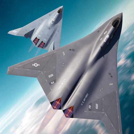 A Closer Look at America's New Fighter Jet | NGAD Fighter Jet