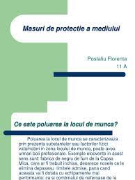 Masuri si sfaturi impotriva drogurilor. Masuri De Protectie A Mediului