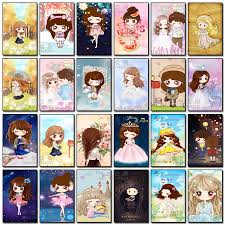 Lihat ide lainnya tentang lukisan, kartun, seni hewan. Japan Korea Diy 5d Diamond Embroidery Cartoon Girl Full Diamond Painting Cross Stitch Kits Diamond Mosaic Home Decor Home Decor Animals Home Decor Placematsdecorative Window Films Home Aliexpress