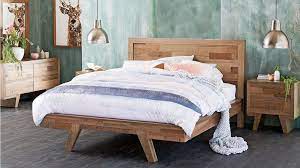 expertly crafted in australia from silvertop ash this natural beauty showcases the rich warmth of timber in a striking rustic de bed queen beds bedroom suite