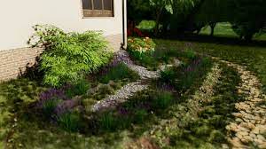A natural way to capture runoff. Rain Garden Design The Ultimate Guide Biblus