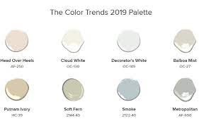 Benjamin moore chose a trend palette that works together in. Benjamin Moore S Color Trends 2019 Are Here Texas Paint