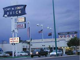 Tony M Coury Buick Closed April 2005 Mesa Az Buick Mesa Az Arizona