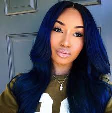 Ef005577254bc023eefd72923482d471 Beach Color Pretty Hairstyles Jpg 637 638 Pixels Midnight Blue Hair Hair Color Blue Natural Hair Styles
