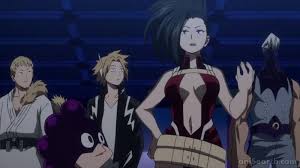 Posts can be ecchi or nsfw but please mark your posts accordingly. Momo Yaoyorozu Charakter Anisearch