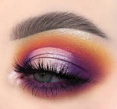 colourful eye makeup images on favim