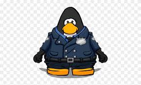 It is a patriotic symbol with distinctive colors and designs that have a specific meaning. Police Gear From A Player Card Club Penguin Free Transparent Png Clipart Images Download