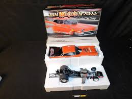 After he retired from competition, mcewen continued to wow the fans with exhibition passes in this '57 chevy replica funny car. Sold Price Prestige Hobbies 57 Chevy Mongoose Funny Car March 4 0121 11 00 Am Edt