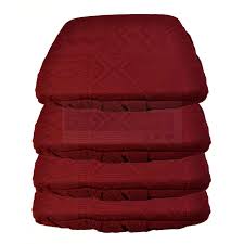 The cushion has two different colour sides. Sitzkissen Mit Abziehbaren Bezugen Mit Gummizug Mexico Casa Tessile