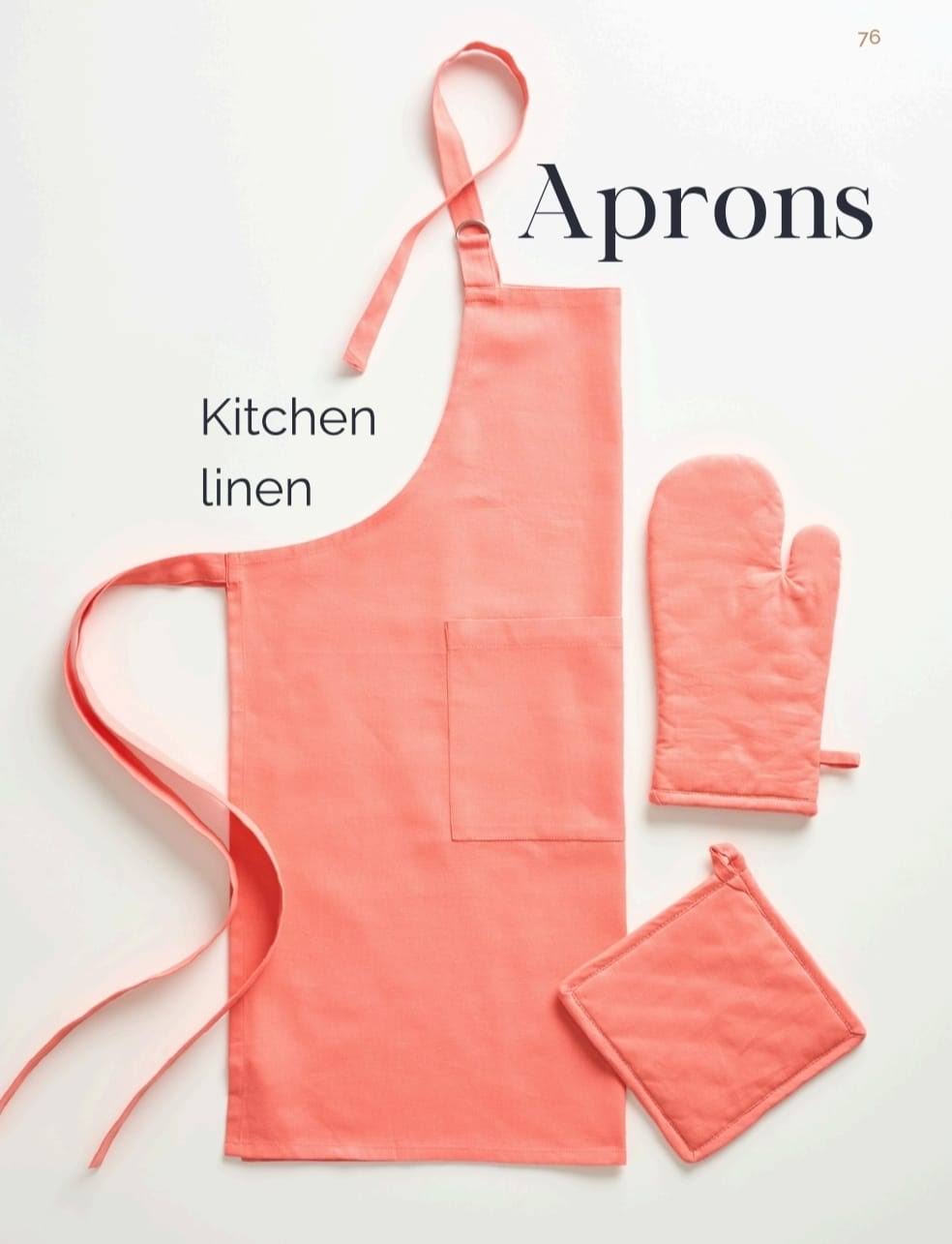 Cotton Apron product image