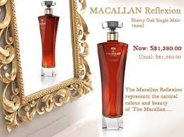 The Macallan Reflexion Represents The Natural Colour And Beauty Of The Macallan A True Reflection Of The Foremost Influe Vintage Wine Wine Online Wine Offers