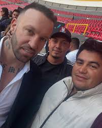 Una gran Experiencia poder conocer a algunos de mis jugadores favoritos en  mi infancia ⚽️⚽️ Jonny Magallon Oswaldo Sánchez Matías Vuoso Jair Pereira  Pável Pardo