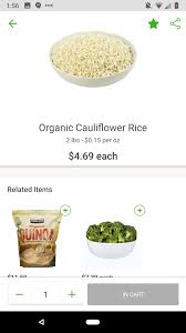 @costcobuys spotted bags of tattooed chef organic riced cauliflower stir fry at costco. Pin On Food
