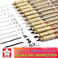 The company was disappointed with the failure of these crayons to mix or overlay and started to look for new products that would be better. Sakura Pigma Micron Pen Set 12 Grossen Echtem Garantiert Art Marker Stifte Grafik Pinsel Nadel Zeichnung Marker Schwarz Tinte Skizze Fineliner Aliexpress